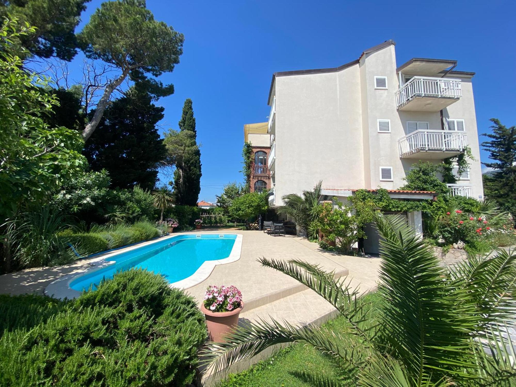 Villa Flora Kaštela Exteriér fotografie